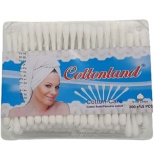 COTTONLAND KULAK TEMIZLEME CUBUGU 200 LU