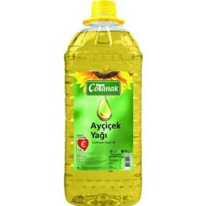ÇOTANAK AYÇİÇEK YAĞI 5 LT
