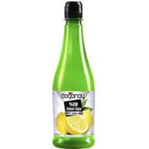 DOĞANAY LİMON SUYU 500 ML %100
