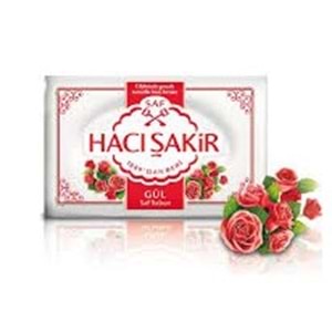 HACI SAKIR BANYO SABUNU 150 GR GUL