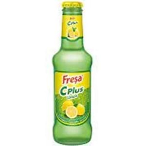 FREŞA MEYVELİ SODA 200 ML CPLAS LİMON