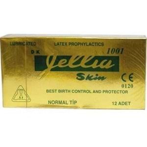 JELLIA PREZERVATIF 12 LI