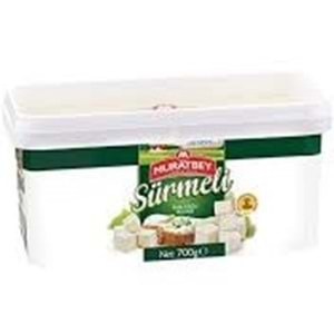 MURATBEY SÜRMELİ PEYNİR 700 G TAM YAĞLI TAZE