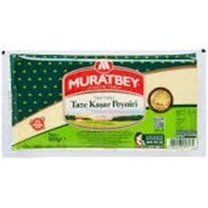 MURATBEY TAM YAĞLI TAZE KAŞAR PEYNİRİ 500 G