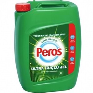 PEROS KIVAMLI CAMASIR SUYU 4 LT BAHAR FERAHLIGI