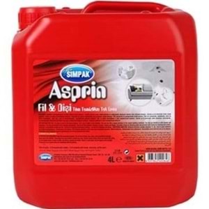 SİMPAK ASPRIN 4 LT
