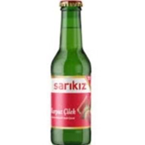 SARIKIZ MEYVELİ SODA 200 ML KARPUZ ÇİLEK