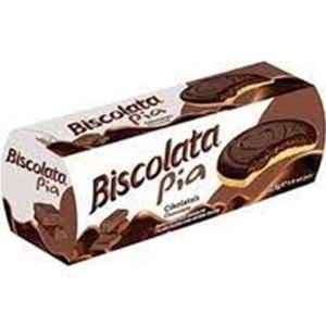 ŞÖLEN BISCOLATA PIA 100 GR CIKOLATALI