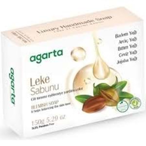 AGARTA LEKE SABUNU 150 G