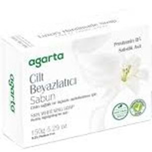 AGARTA CİLT BEYAZLATICI SABUNU 150 G
