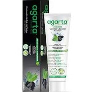 AGARTA DİŞ MACUNU 100 MLHİNDİSTAN CEVİZİ ÖZLÜ KÖMÜR