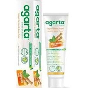 AGARTA DİŞ MACUNU 100 ML MİSVAK ÖZLÜ