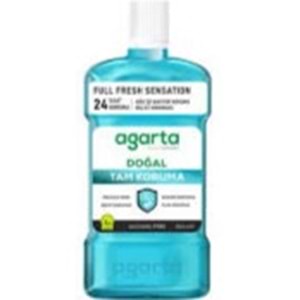 AGARTA DOĞAL AĞIZ ÇALKALAMA SUYU 500 ML TAM KORUMA