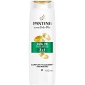 PANTENE PRO-V 3Ü1 ARADA ŞAMPUAN 400 M GÜÇ VE PARLAKLIK