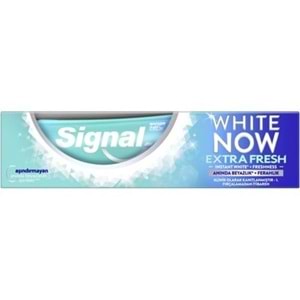 SİGNAL DIS MACUNU 75 ML WHITE NOW EXTRA FRESH