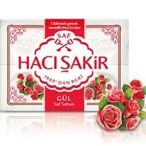 HACI SAKIR BANYO SABUNU 600 GR GUL