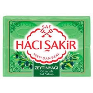 HACI SAKIR BANYO SABUNU 500 GR GLIS.ZEYTIN YAGLI
