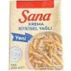 SANA KREMA 200 ML BİTKİSEL YAĞLI