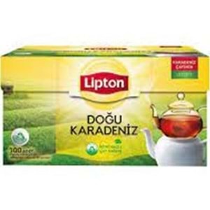 LİPTON DOGU KARADENIZ DEMLIK POSET 100 LU