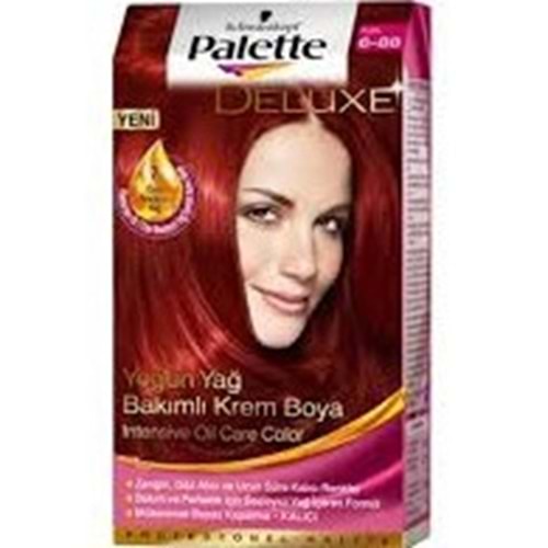 PALETTE DELUXE SAC BOYASI 6-88 KIZIL