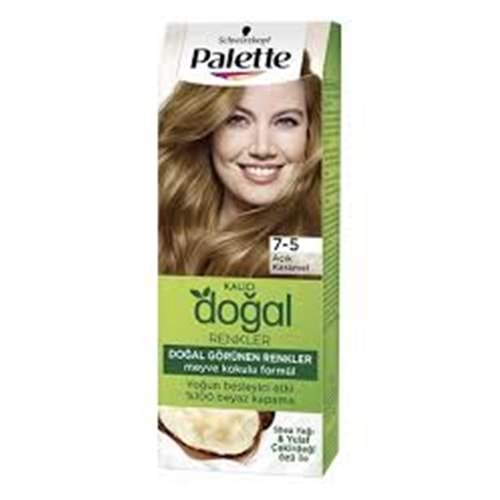 PALETTE SAÇ BOYASI 7-5 AÇIK KARAMEL