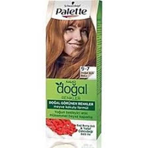 PALETTE KALICI SAC BOYASI 9-7 DOGAL ACIK BAKIR