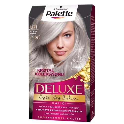 PALETTE DELUXE SAC BOYASI U71 BUZUL GRISI