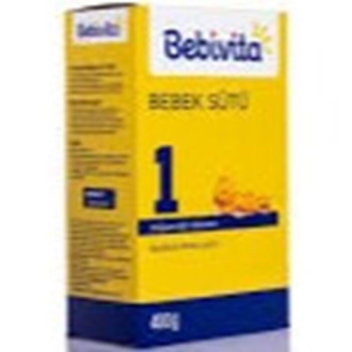 BEBİVİTA BEBEK SÜTÜ 1 400 G