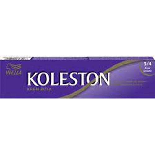 KOLESTON KREM SAC BOYASI 3/4 KOYU KESTANE