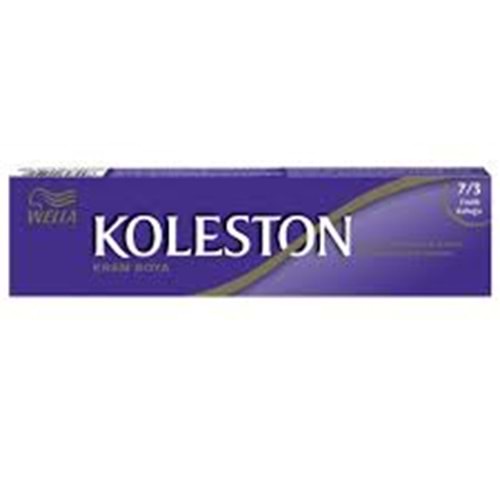 KOLESTON KREM SAC BOYASI 7/3 FINDIK KABUGU