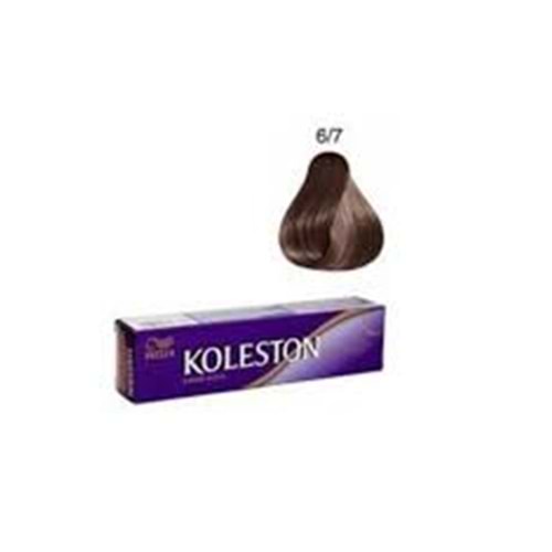 KOLESTON KREM SEAÇ BOYASI 6/7 ÇİKOLATA KAHVE