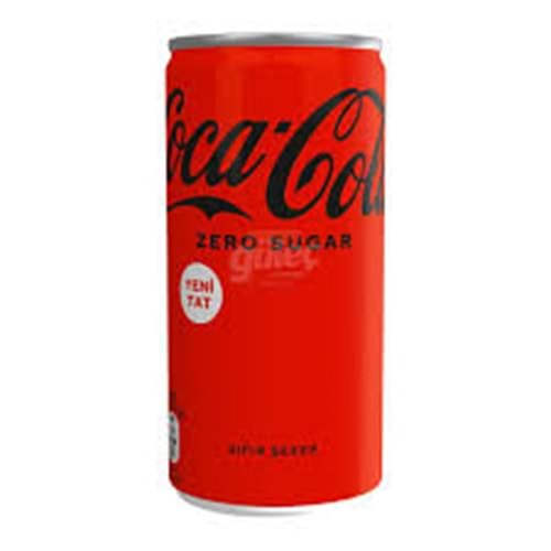 COCA COLA ZERO 200 ML