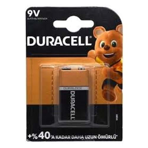 DURACELL PİL 9V