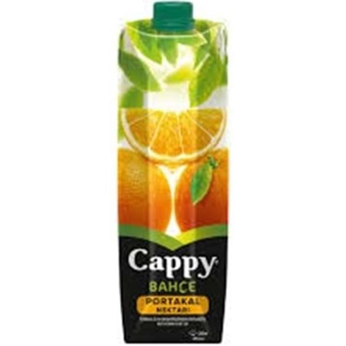 CAPPY MEYVE SUYU 1 LT PORTAKAL