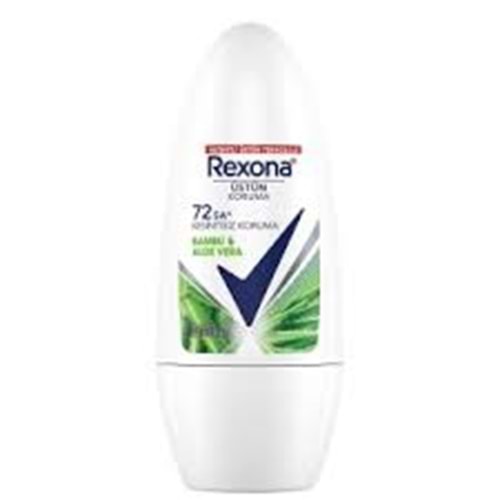 REXONA ROLLON 50 ML BAMBU&ALEO VERA