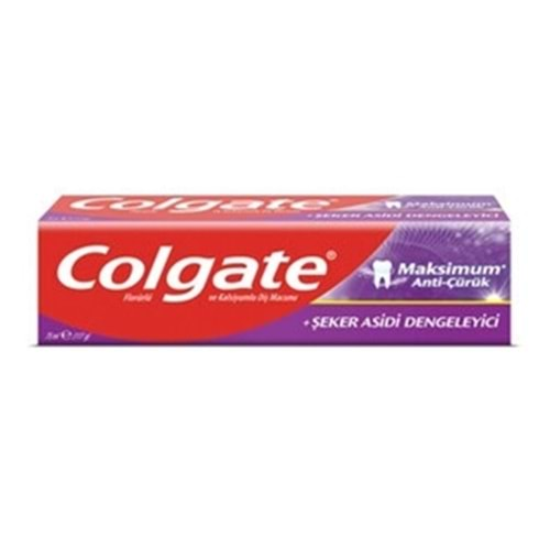 COLGATE DIS MACUNU 75 ML MAKS.ANTI CURUK