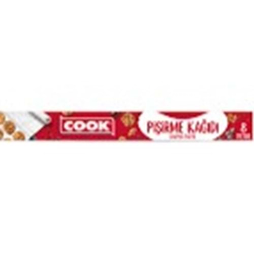 COOK PİŞİRME KAĞIDI 8 M