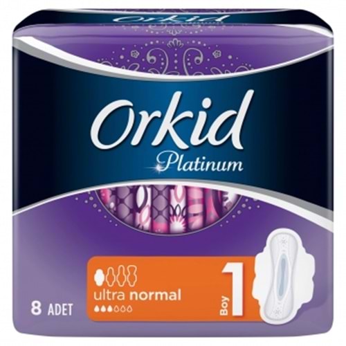 ORKİD PLATINUM TEKLI PAKET 8 LI NORMAL