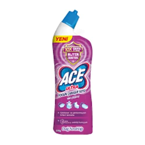 ACE ULTRA POWER JEL 750 ML FERAHLIK ETKISI