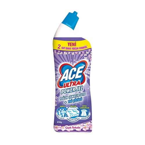 ACE ULTRA POWER JEL 750 ML CICEK KOKULU