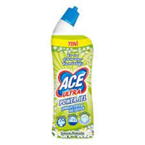 ACE ULTRA POWER JEL 750 ML LIMON BAHCESI