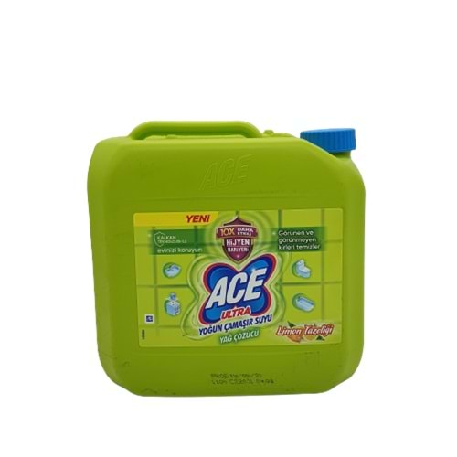 ACE ULTRA POWER JEL 3 KG LIMON KOKULU