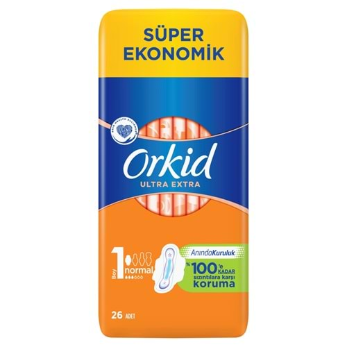 ORKİD ULTRA EXTRA SUPER EKO PAKET 26 LI NORMAL