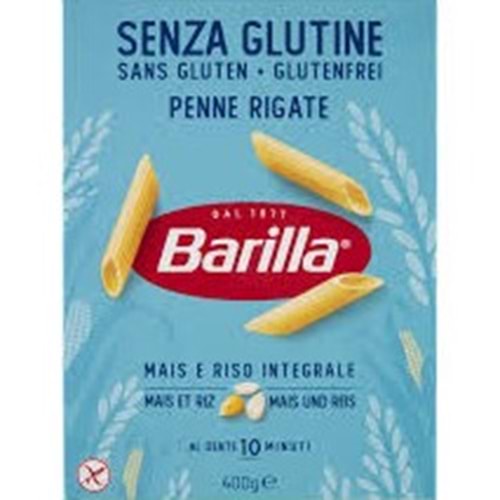 BARİLLA GLUTENSİZ MAKARNA 400 G PENNE RIGATE