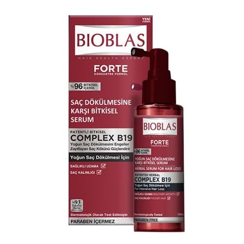 BIOBLAS SAC DUKULMESINE KARSI BITKISEL SERUM 100 ML