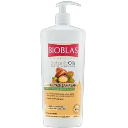 BIOBLAS ŞAMPUAN 1000 ML ARGAN YAĞI