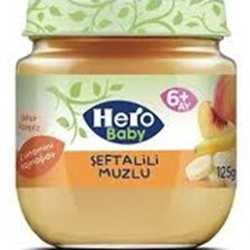 HERO BABY KAVANOZ MAMA 120 GR SEFTALILI MUZLU