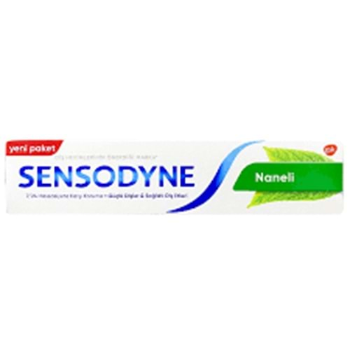 SENSODYNE DİŞ MACUNU 100 ML NANELİ