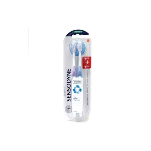 SENSODYNE DIS FIRCASI 2 LI COK YONLU KORUMA ORTA