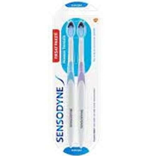 SENSODYNE DIS FIRCASI 2 LI HASSAS TEMIZLIK YUMUSAK